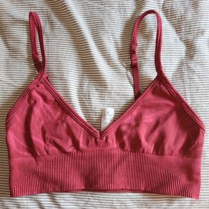 Lululemon Ebb to Street Bra A/B Cup - Stone Chianti - size 4